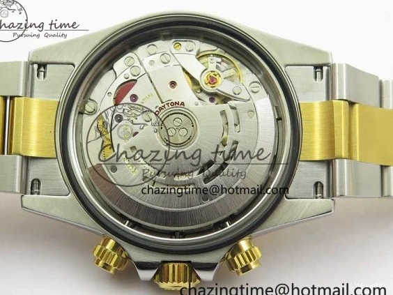 116508 SA4130 YG Case Best SS Bracelet YG Noob SS Dial Crystal 904L Daytona YG 1:1 Edition and 0109